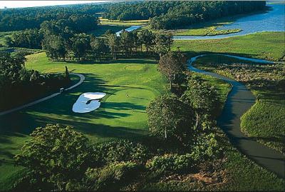 Riverfront Golf Course in Suffolk, Virginia